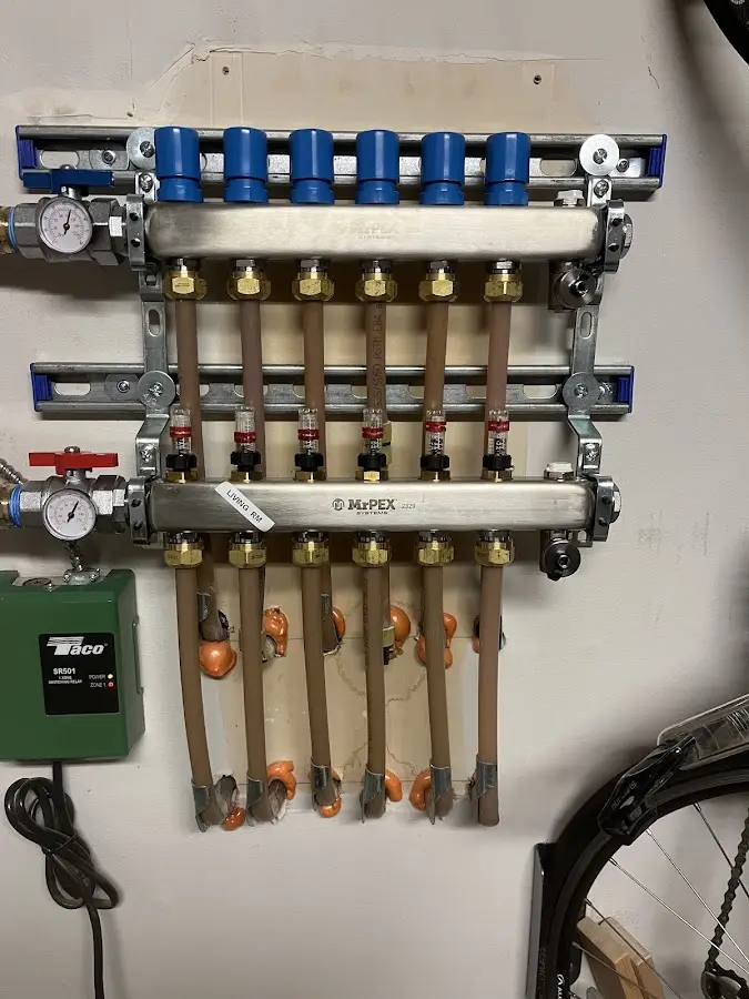 Plumber performing Sink Repair at a residential property in Rockaway