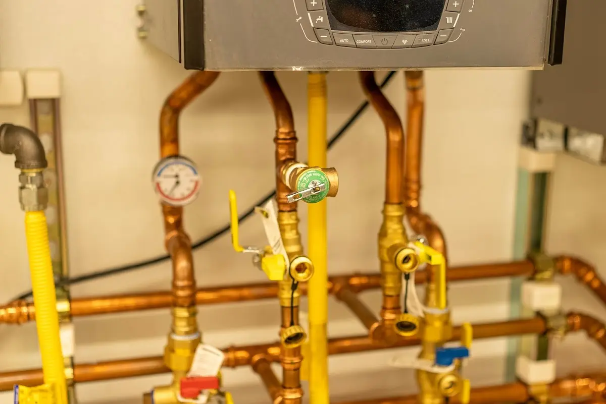 Licensed technician providing Water Heater Installation for a homeowner in Rockaway