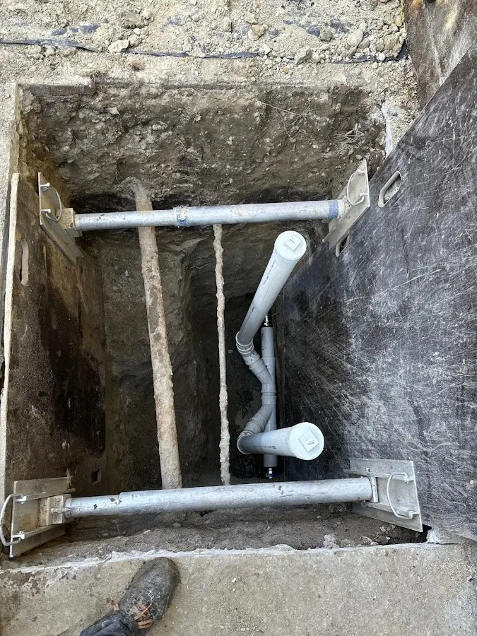 Experienced plumber completing Gas Line Repair work in Rockaway